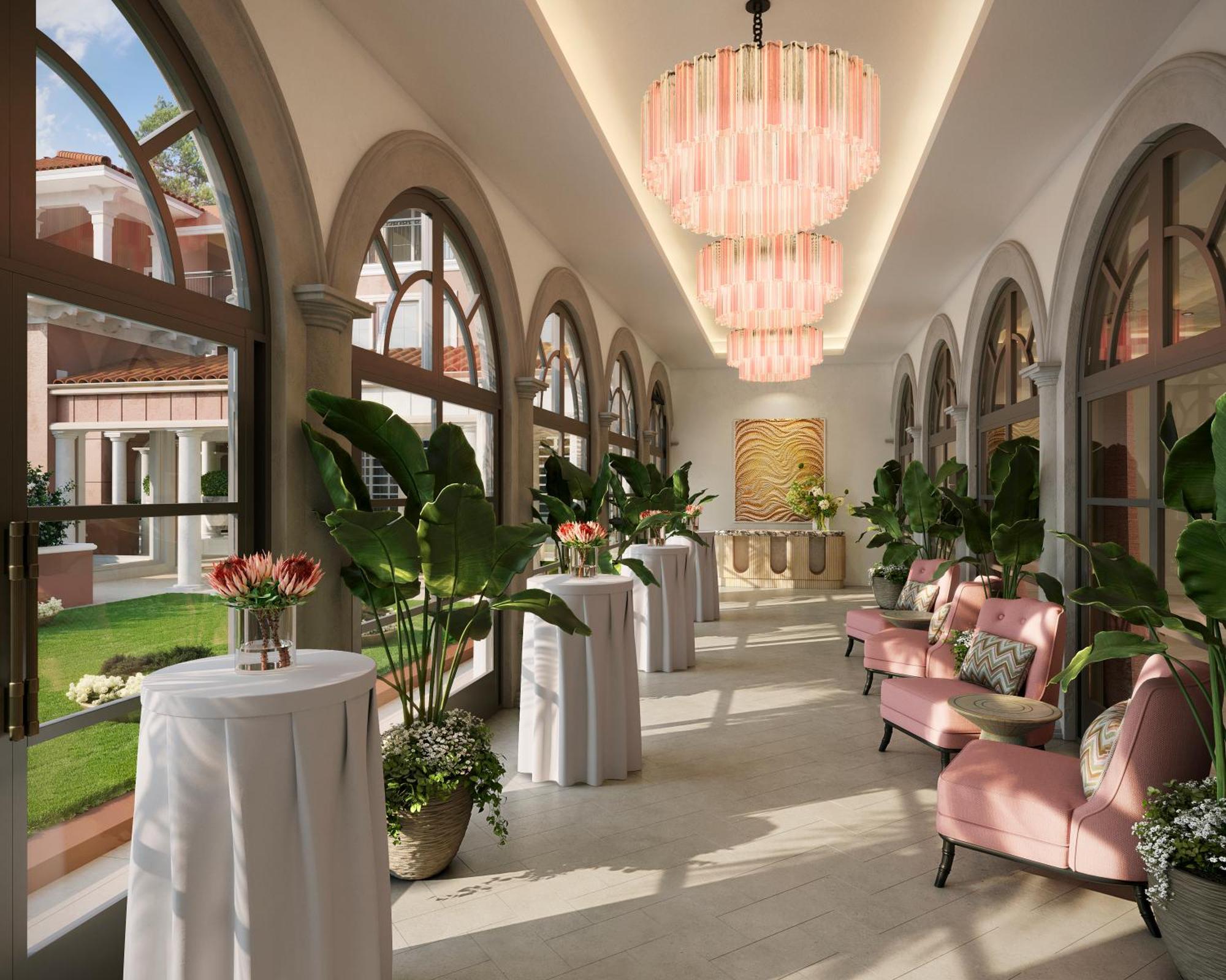 Palm House Hotel Palm Beach Exterior foto