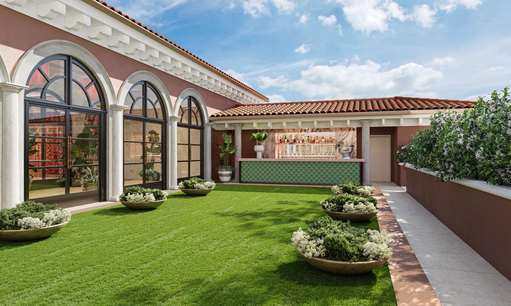 Palm House Hotel Palm Beach Exterior foto