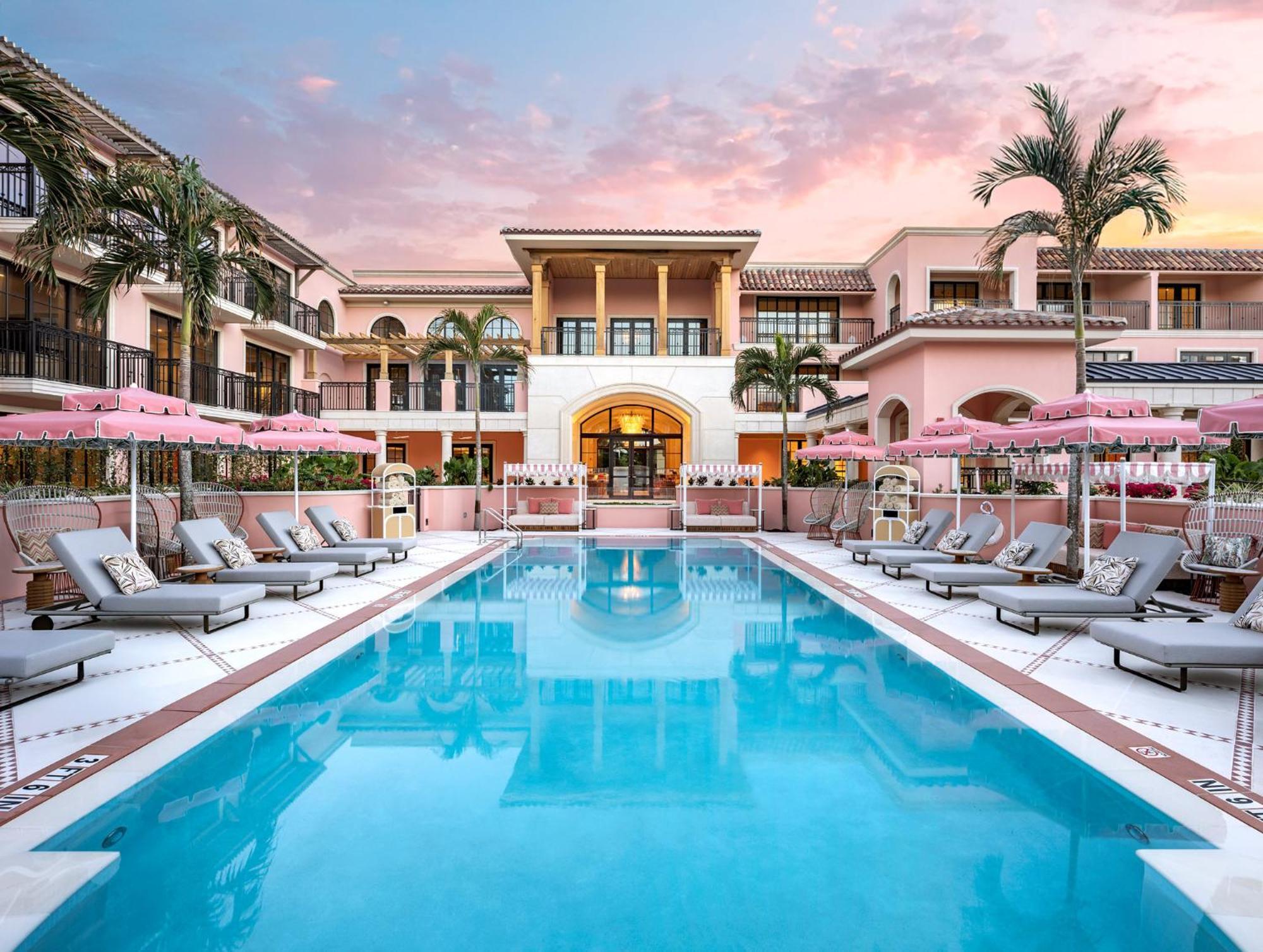Palm House Hotel Palm Beach Exterior foto